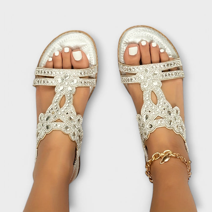 Rosalie - Ortopedické sandály s boho stylem