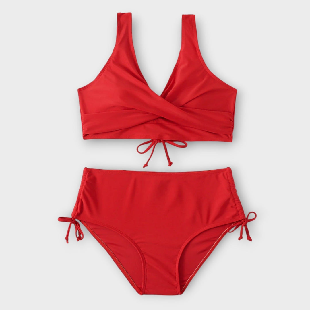 Mónica - Stylový dvoudílný bikinový set