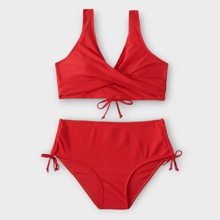 Mónica - Stylový dvoudílný bikinový set