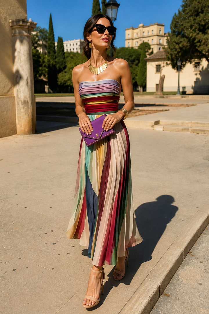 Evelyn | Elegantní dlouhé šaty