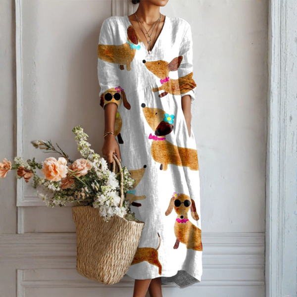 Clara - Šaty s Elegancí Bez Námahy