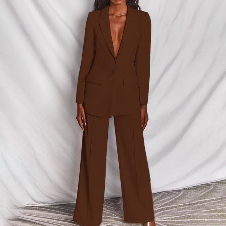 Lara - Elegantní Blazer a Kalhoty