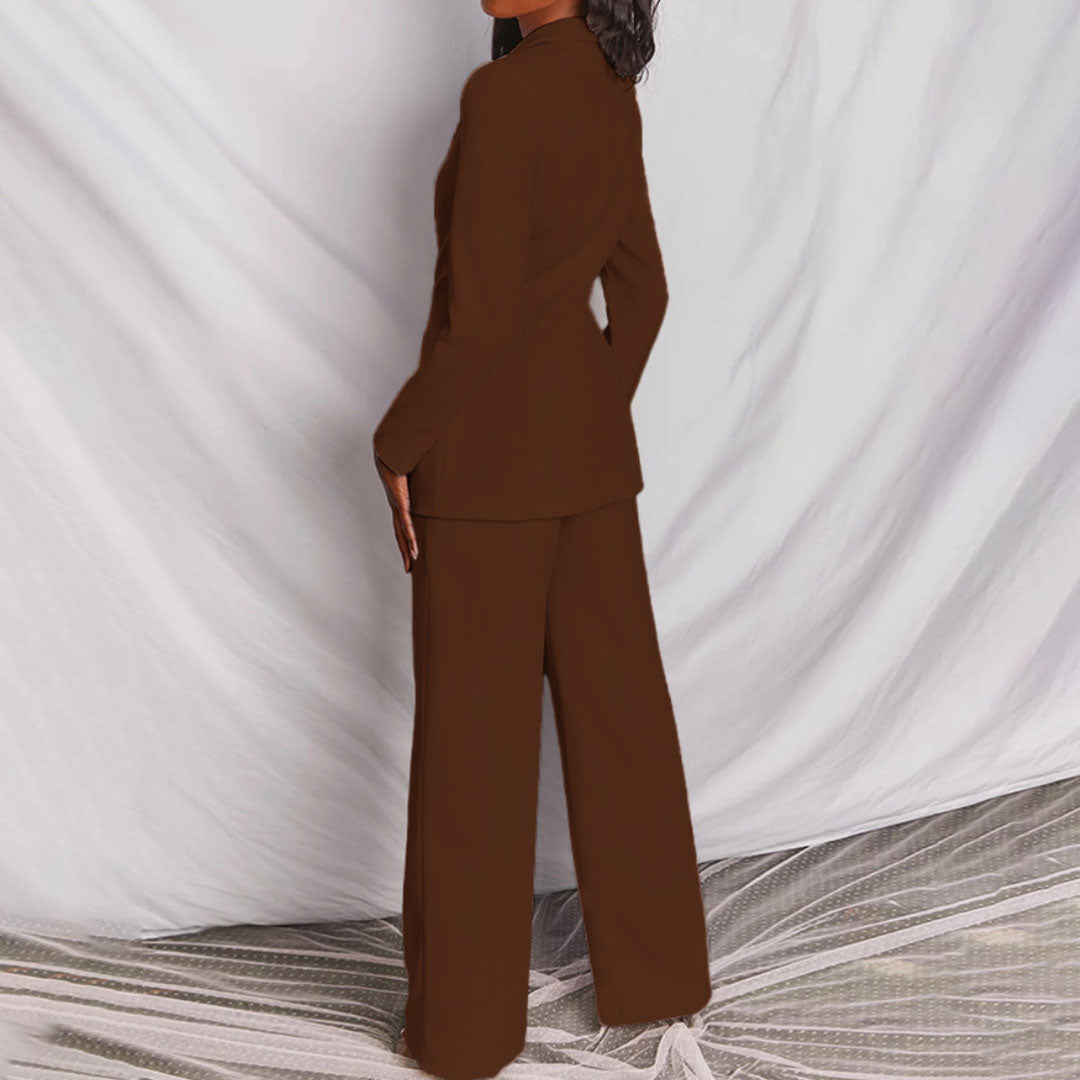 Lara - Elegantní Blazer a Kalhoty
