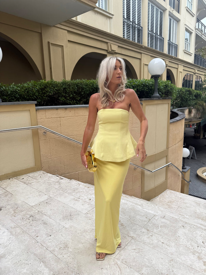 Eliana - Maxi šaty Elegance