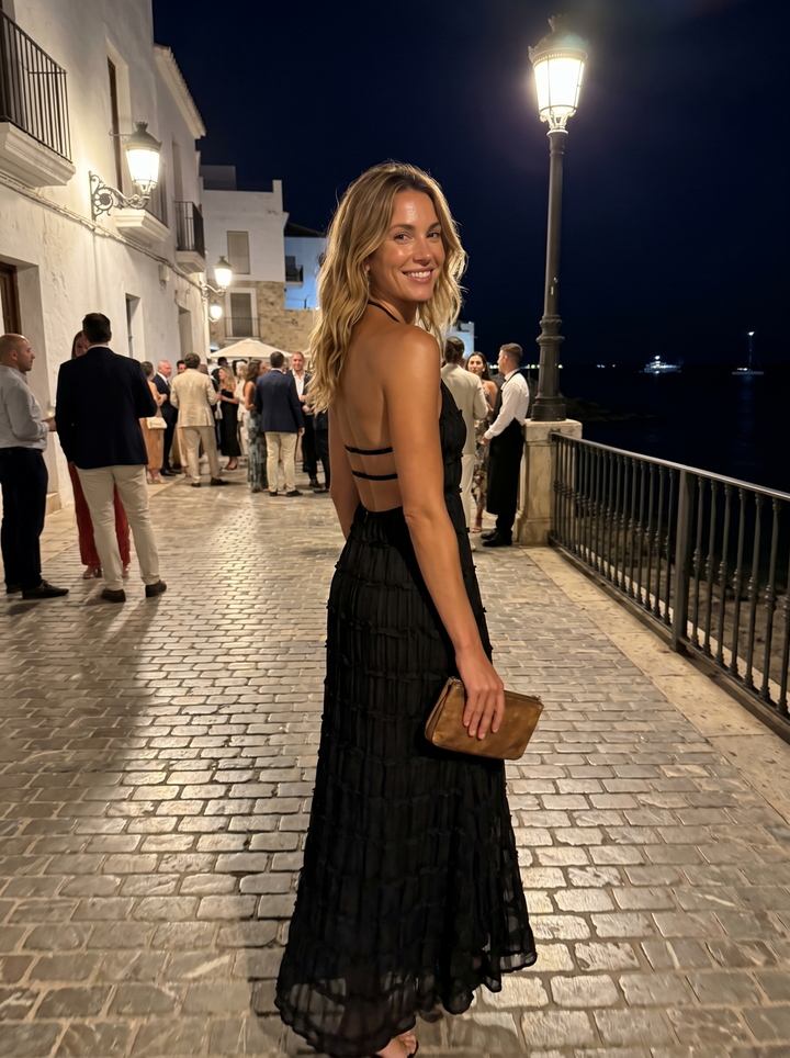 Angela | Letní dlouhé šaty