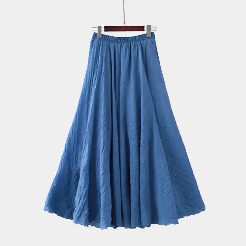 Elegantní sukně s vysokým pasem