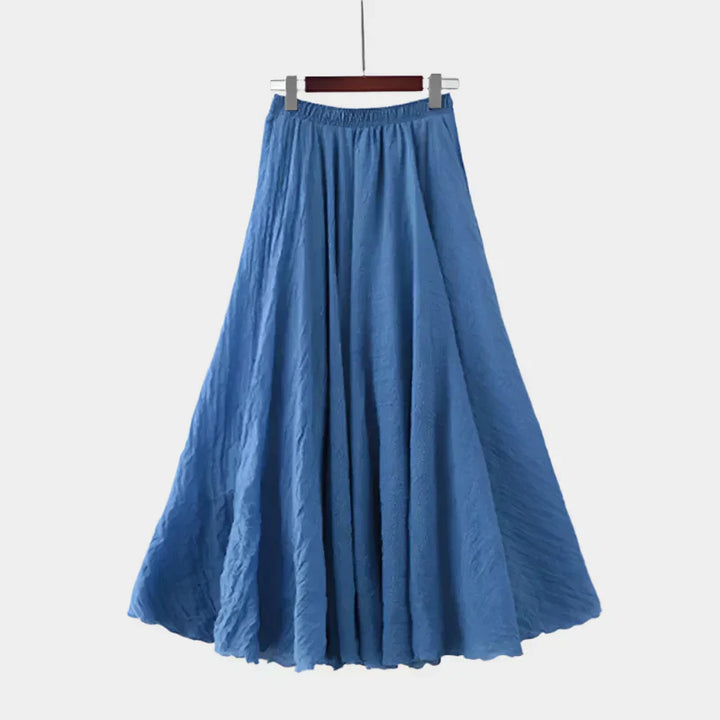 Elegantní sukně s vysokým pasem