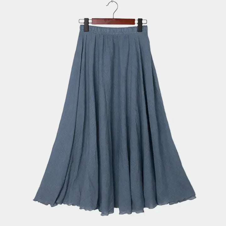 Elegantní sukně s vysokým pasem