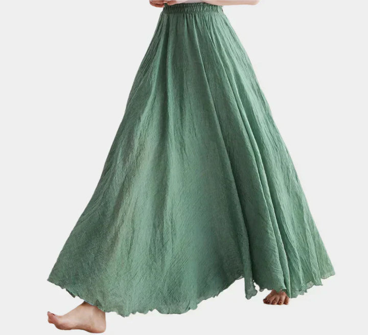 Elegantní sukně s vysokým pasem