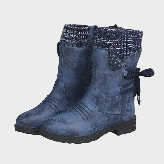 Elegantní semišové boty