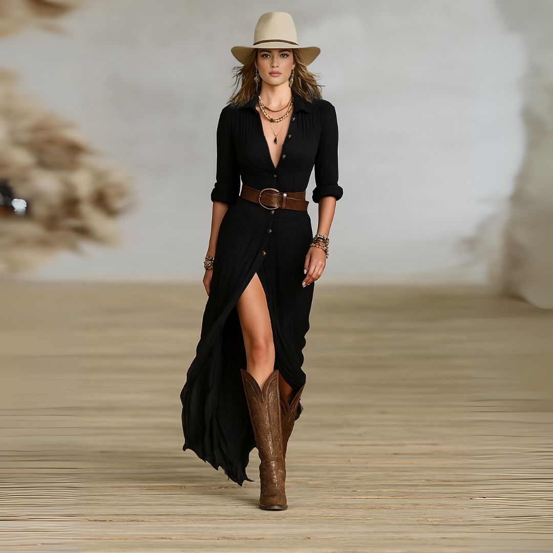 Sara - Maxi Chic Šaty