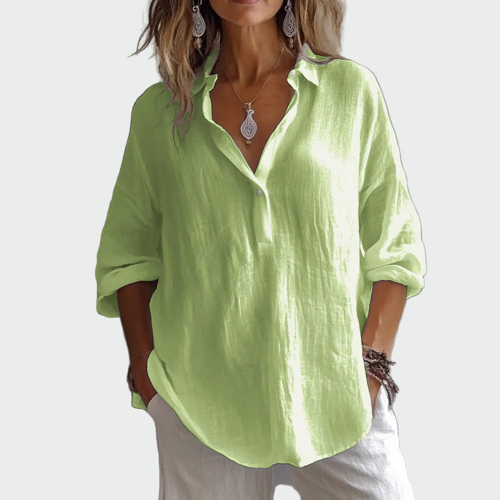 Elegantní casual halenka