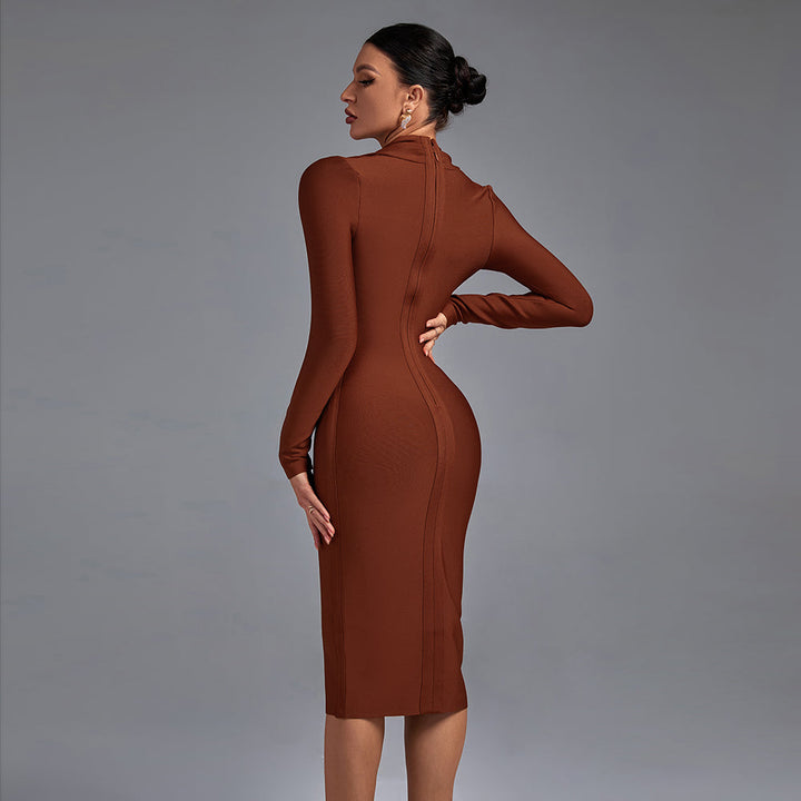 Samara - Šaty s dlouhým rukávem