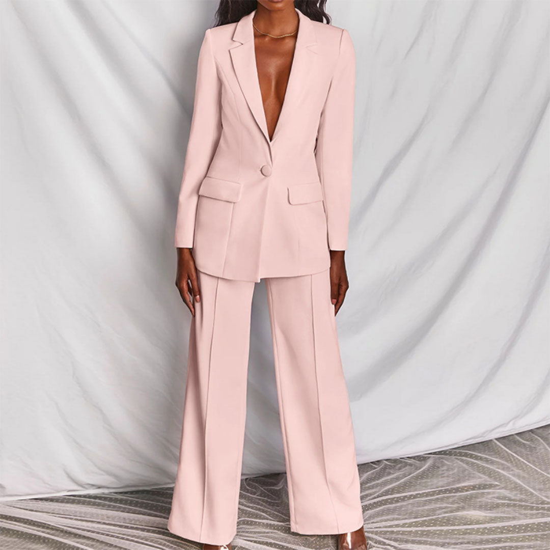 Lara - Elegantní Blazer a Kalhoty