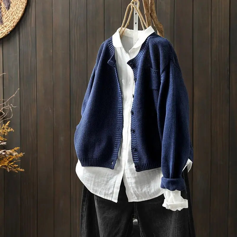 Marlene - Lněný cardigan