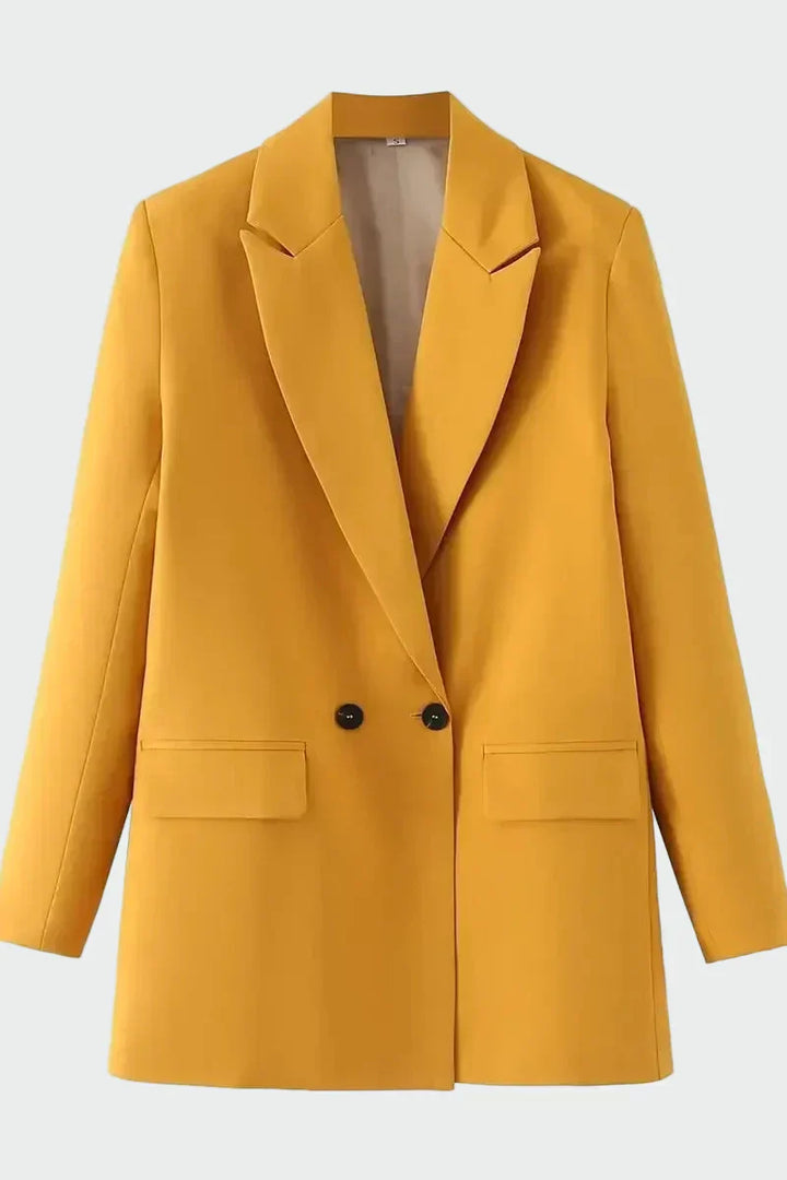 Oversized kabát s moderním střihem