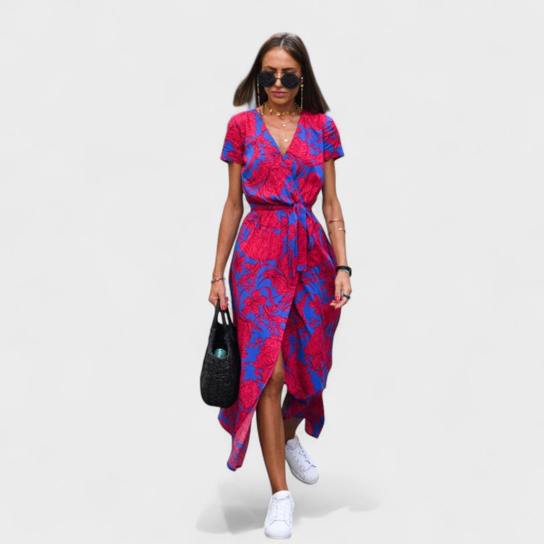 Lírio Rosa - Šaty Boho Chic