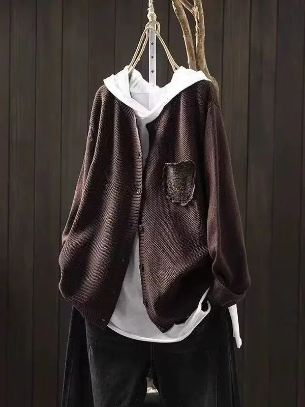 Ansley - Pohodlní Cardigan