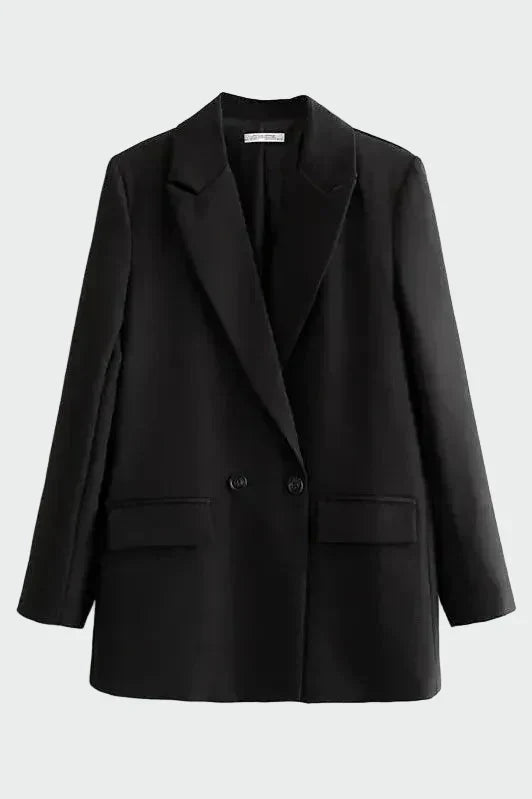 Oversized kabát s moderním střihem