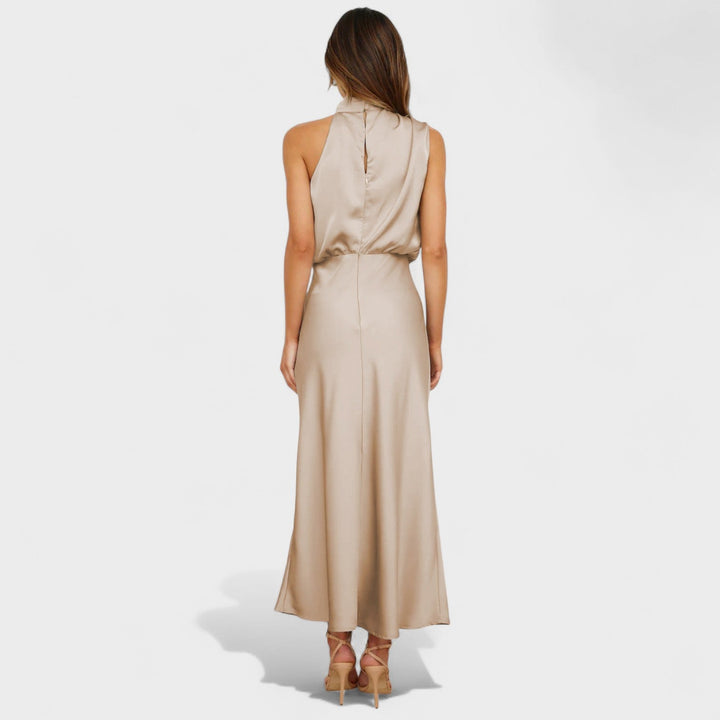 Alba - Šaty Satin Elegance