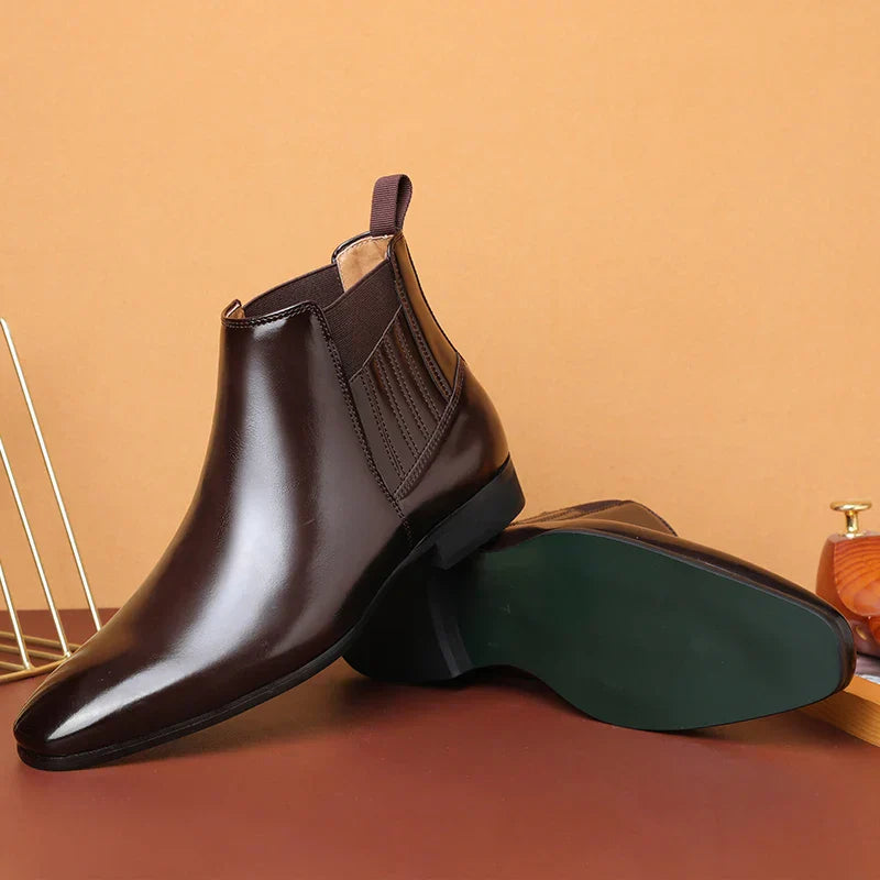 João - Elegantní kotníkové boty