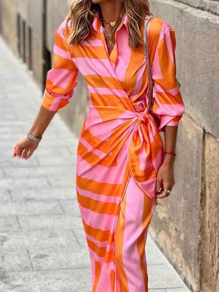 Luísa - Letní Zavinovací Šaty