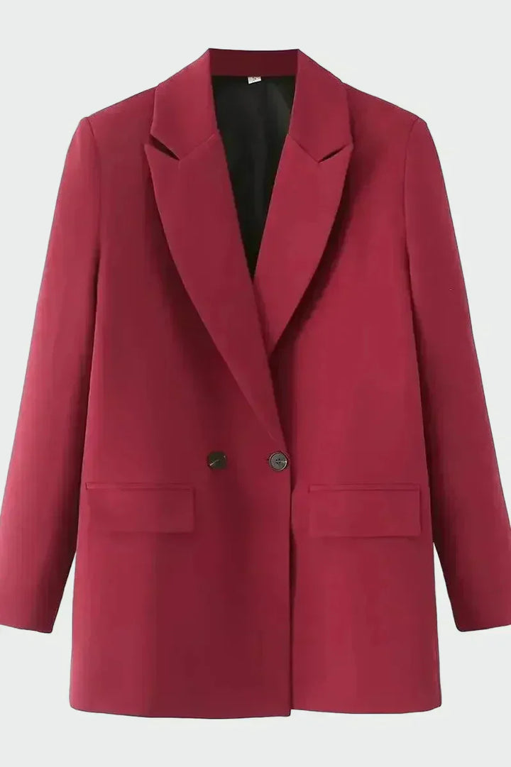 Oversized kabát s moderním střihem