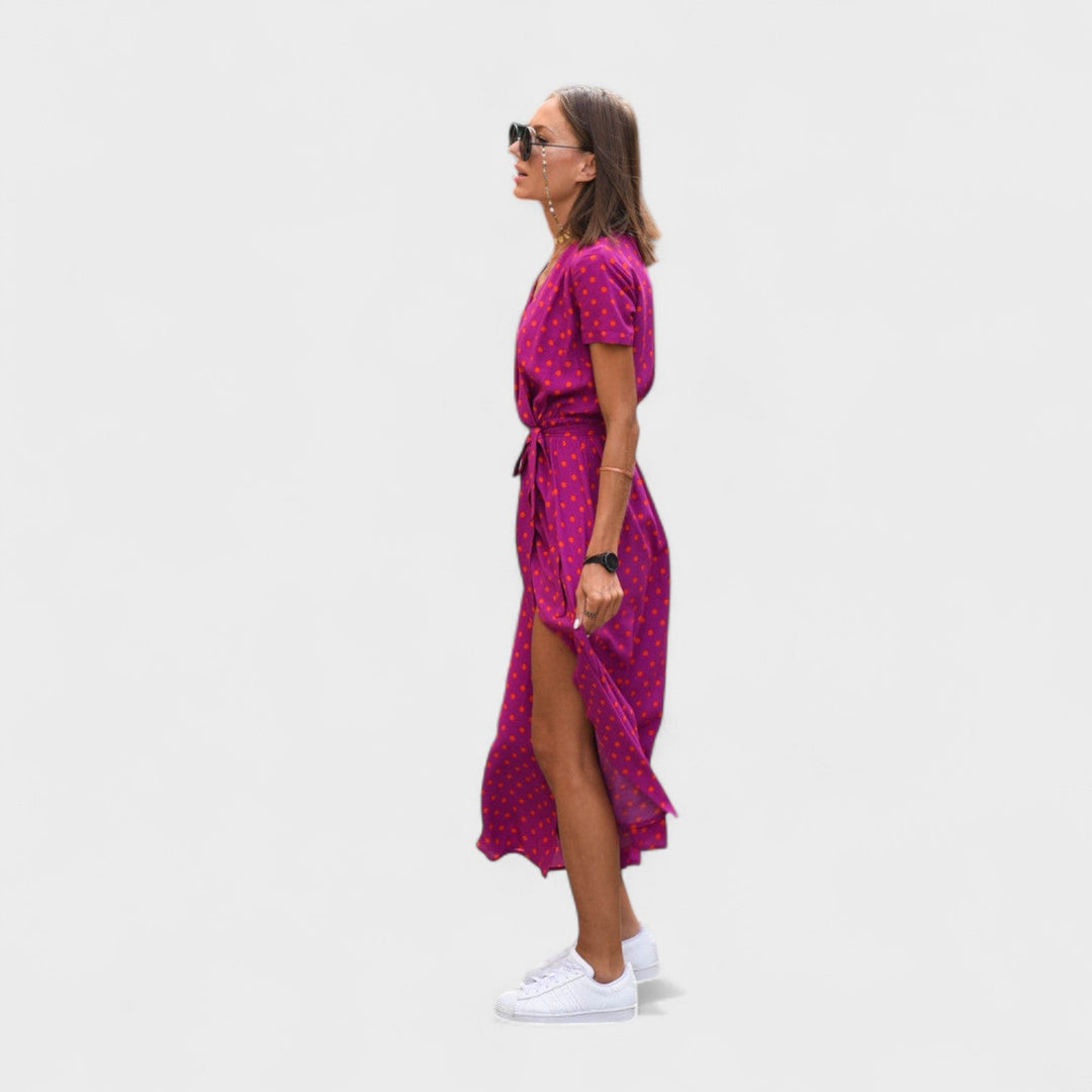 Lírio Rosa - Šaty Boho Chic