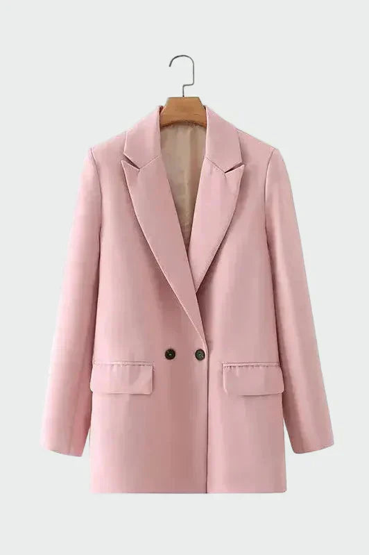 Oversized kabát s moderním střihem