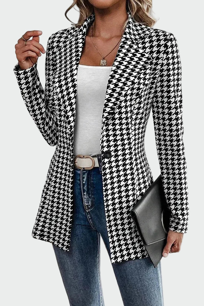 Elegantní a rafinovaný blazer