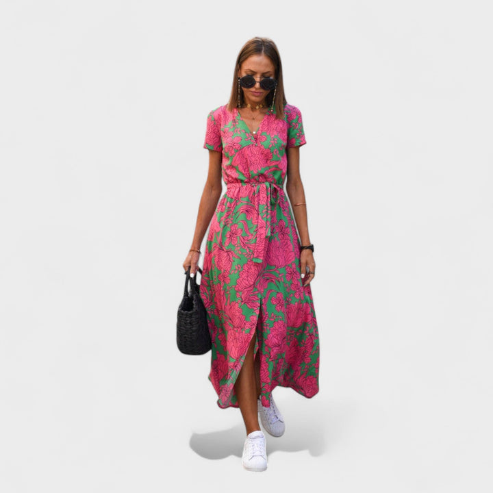 Lírio Rosa - Šaty Boho Chic