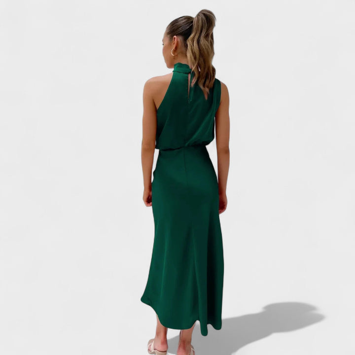 Alba - Šaty Satin Elegance