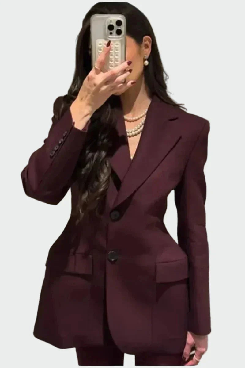 Blazer s Impozantní Linií