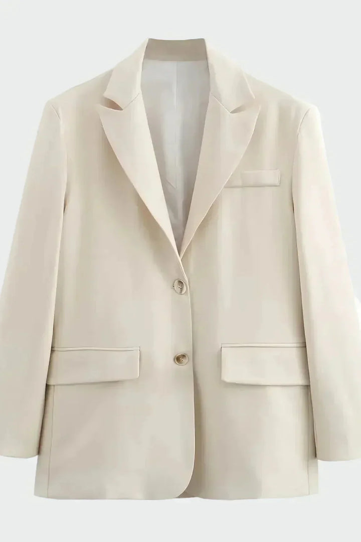 Oversized kabát s moderním střihem