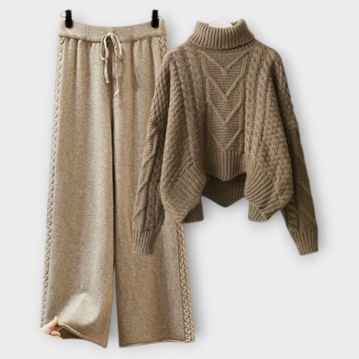Olívia - Stylový pletený set