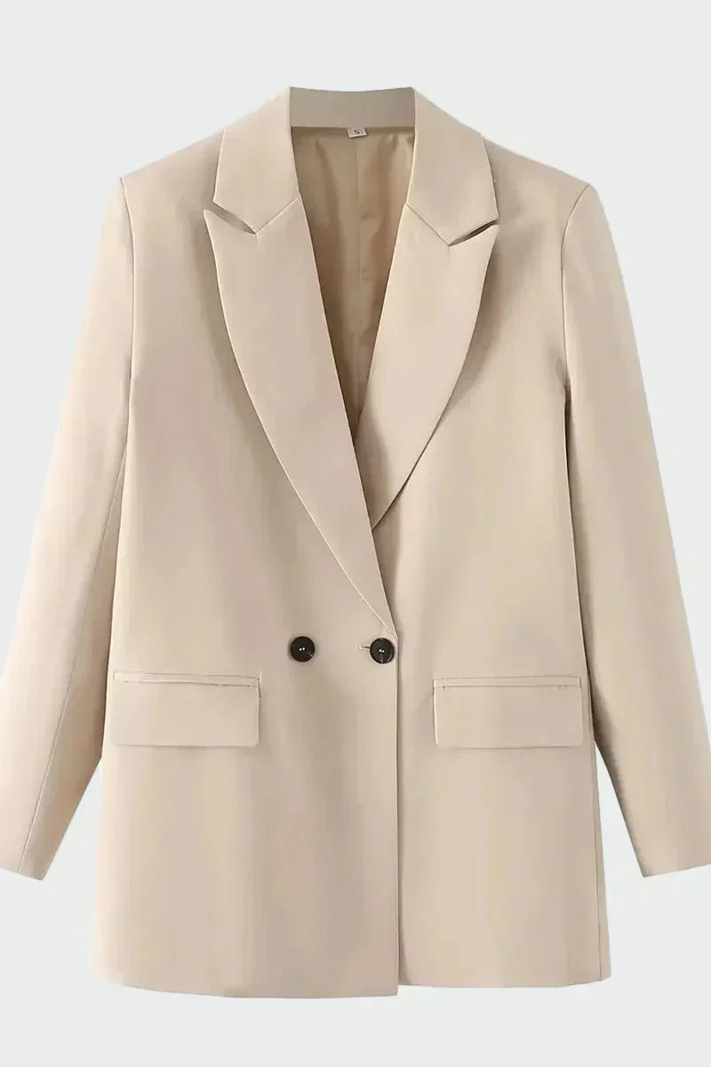 Oversized kabát s moderním střihem