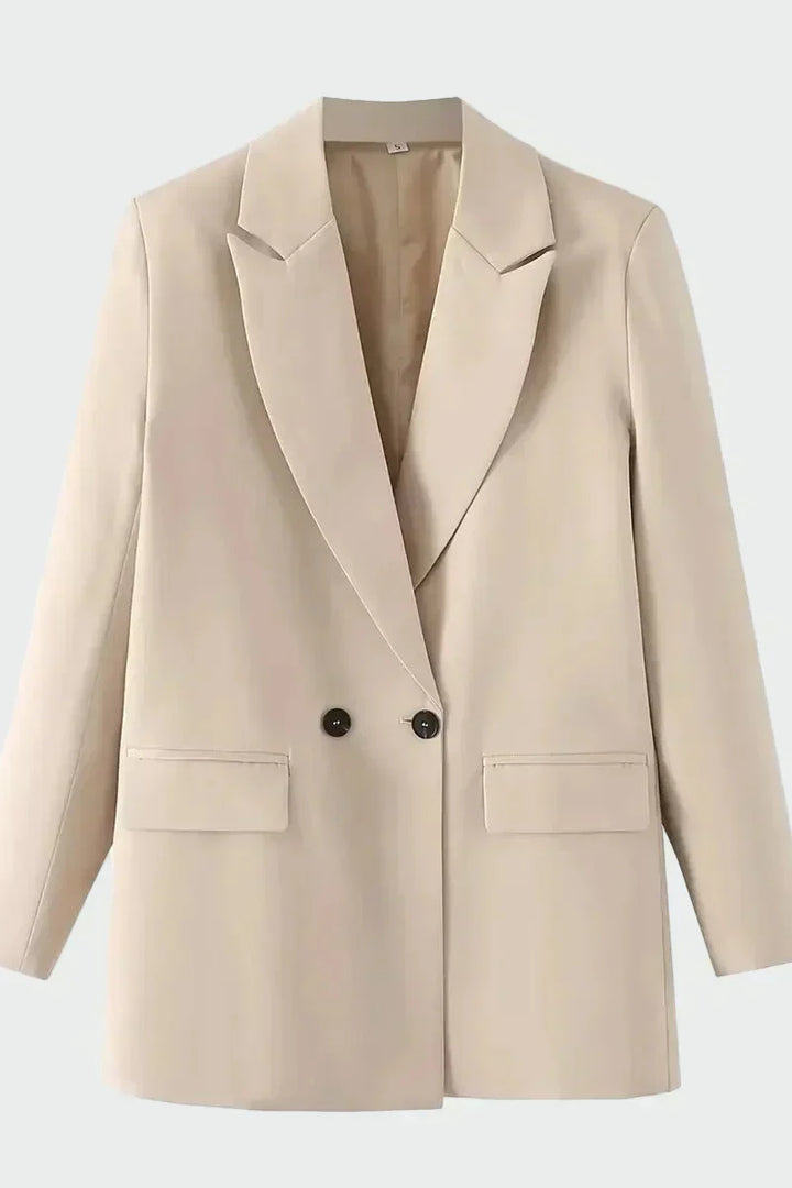Oversized kabát s moderním střihem