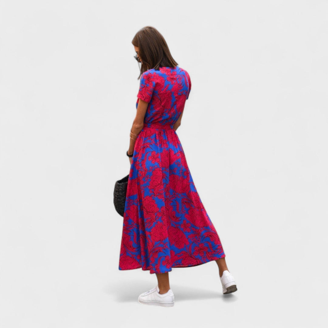 Lírio Rosa - Šaty Boho Chic