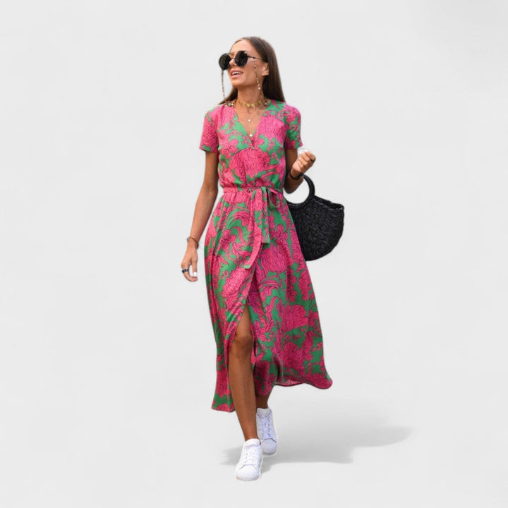 Lírio Rosa - Šaty Boho Chic