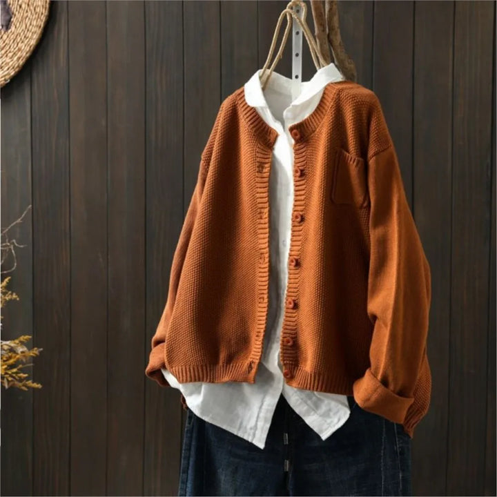 Marlene - Lněný cardigan