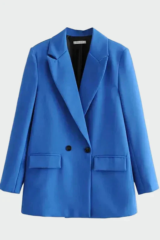 Oversized kabát s moderním střihem