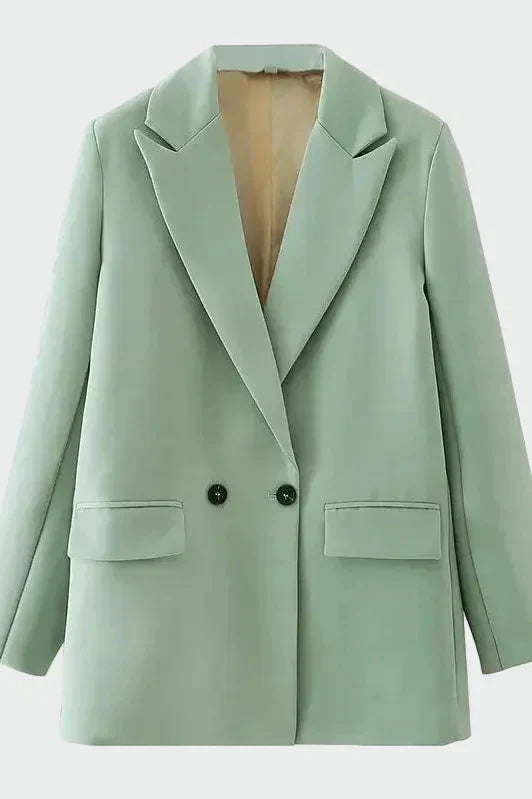 Oversized kabát s moderním střihem