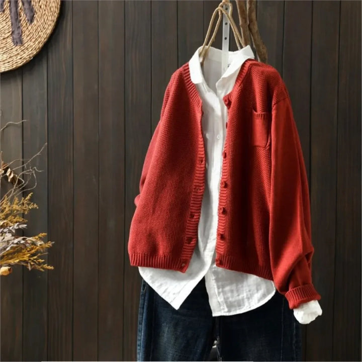 Marlene - Lněný cardigan