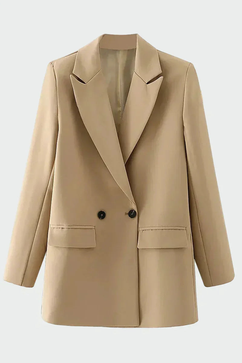 Oversized kabát s moderním střihem