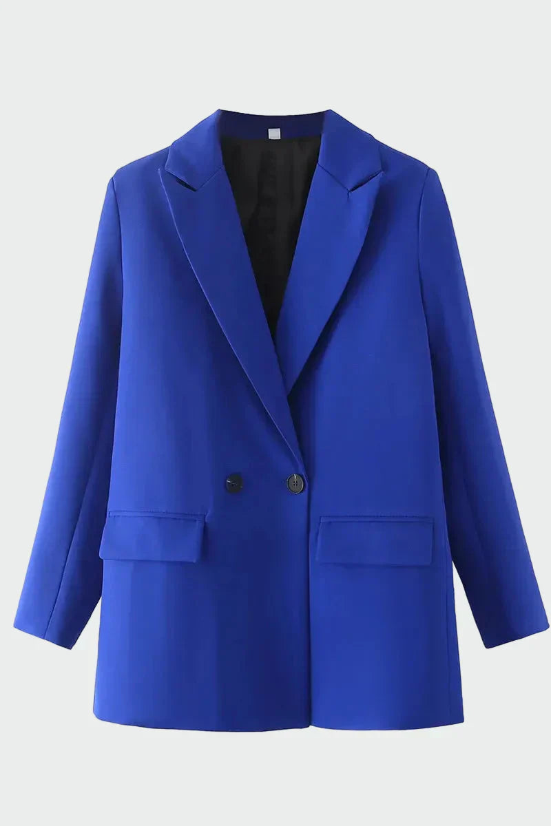 Oversized kabát s moderním střihem