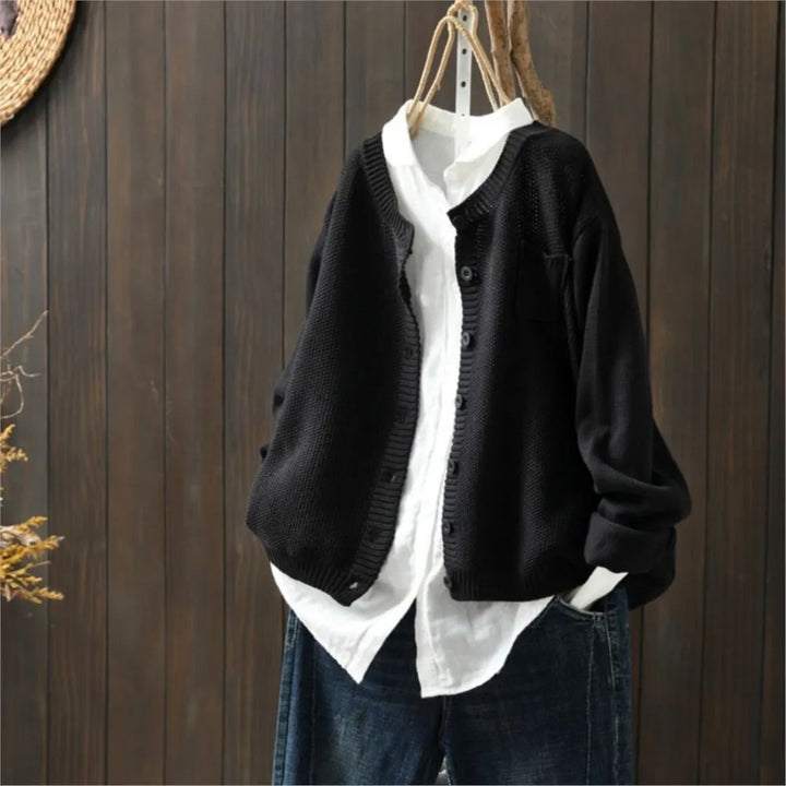 Marlene - Lněný cardigan