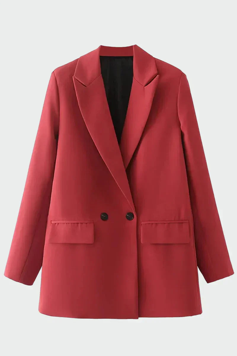 Oversized kabát s moderním střihem