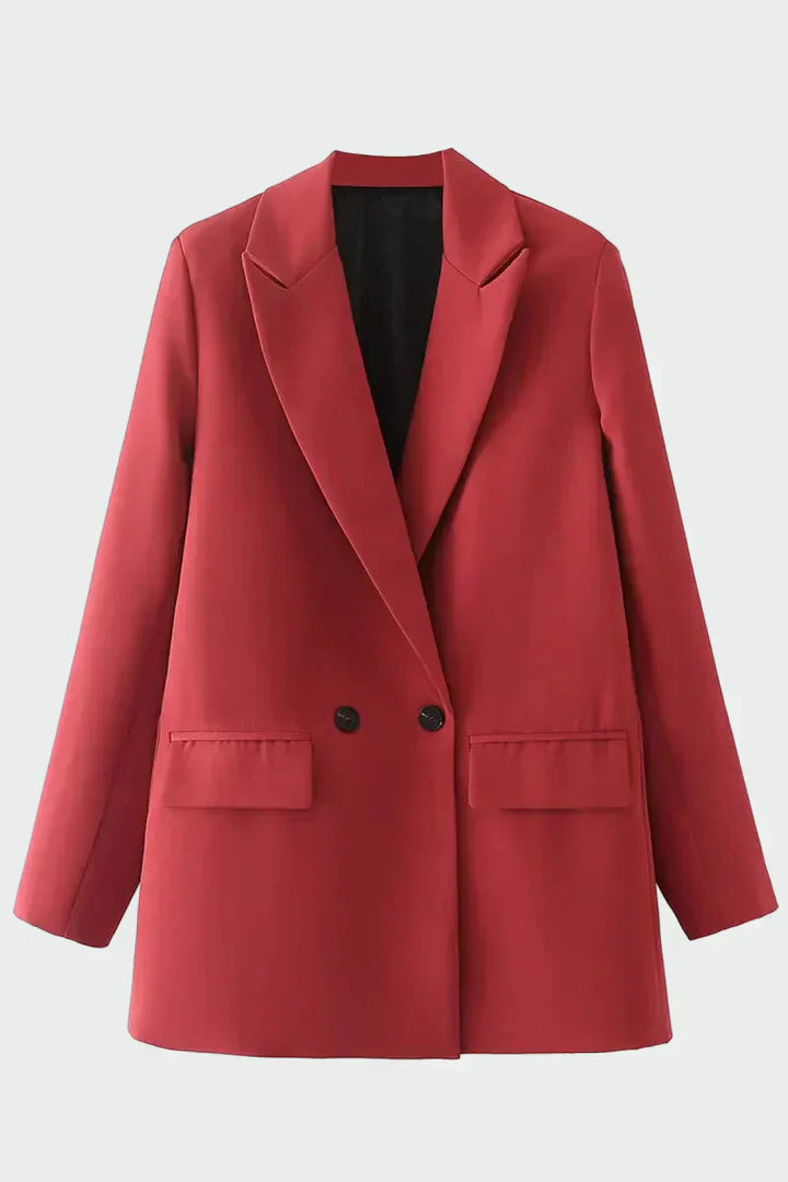 Oversized kabát s moderním střihem