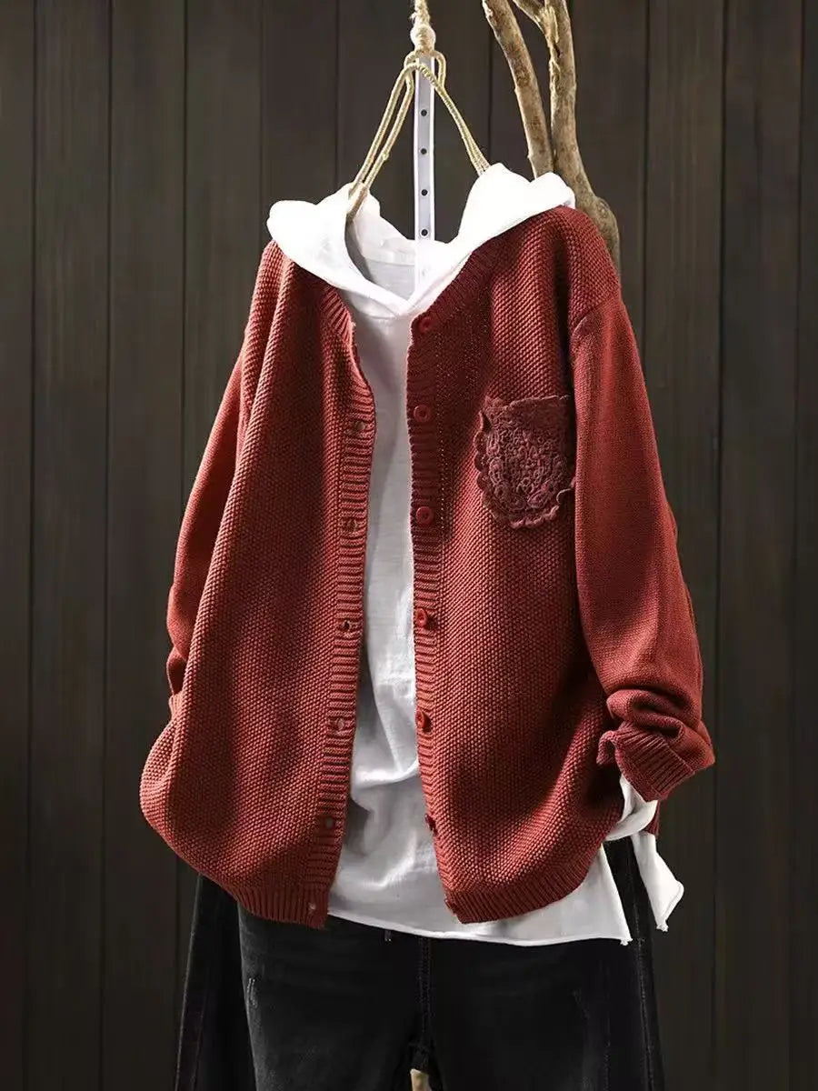 Ansley - Pohodlní Cardigan