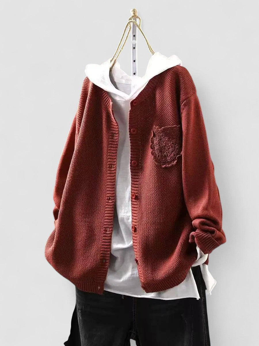 Ansley - Pohodlní Cardigan